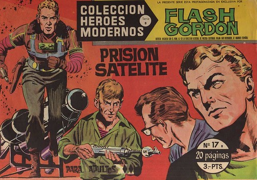 007--Flash Gordon nº17-coleccion Heroes Modernos-Editoria Dolar-portada