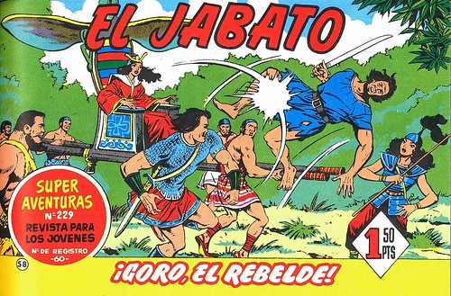 020-El Jabato nº 58-edicion 1958-portada