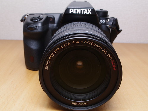 smc PENTAX-DA 17-70mm F4 AL [IF] SDM | カメラについて考える。