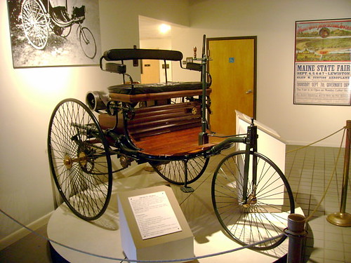  1885 Benz Patent Motorwagen (Replica) 