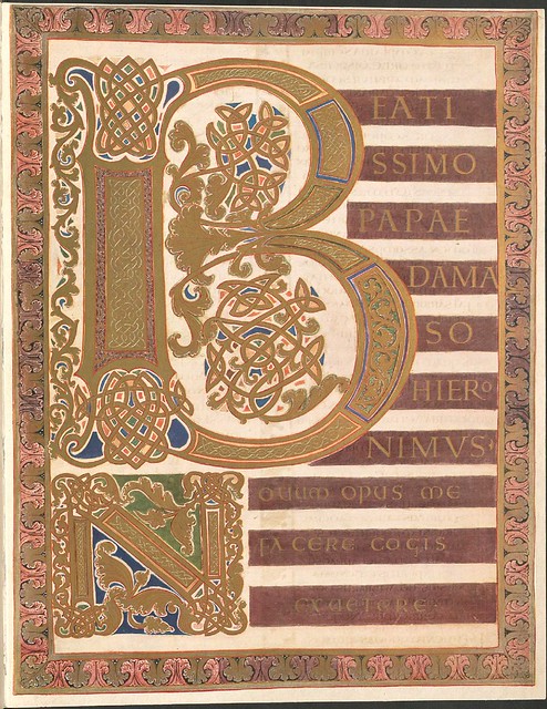 Evangeliar (Codex Aureus) - BSB Clm 14000 a