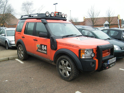 Land Rover Discovery 3 Hse. 2008 Land Rover Discovery 3 TD