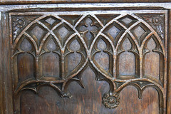 Wood tracery Shotteswell