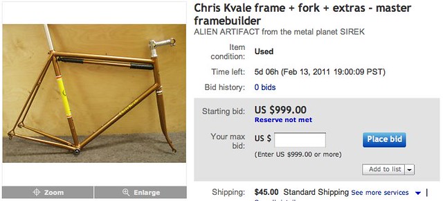 Chris Kvale For Sale