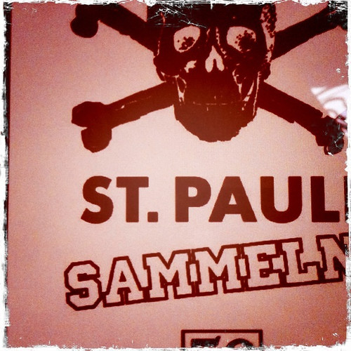 Panini Album Sticker St Pauli