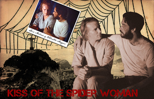 Kiss of the Spider Woman Collage para enamorase