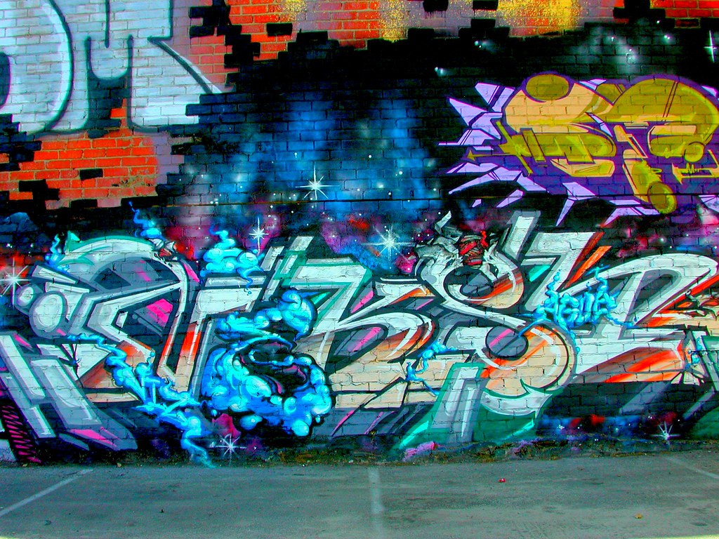 NEKST, MSK, Graffiti, Street Art, Los Angeles