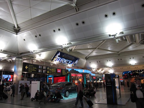 Atatürk Airport, Istanbul