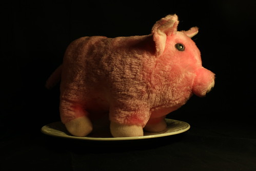 Day 52:  This Little Piggy Says No, No, No