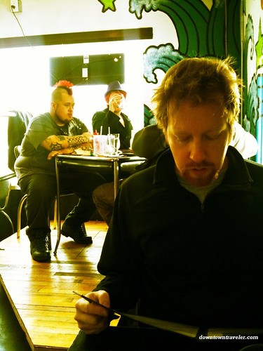 jake at Vertical Diner in Salt Lake City