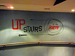 Up Stairs At Ritzy