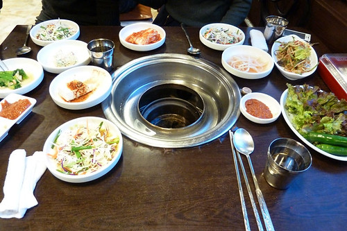 Day 2 - Dinner in Gangnam