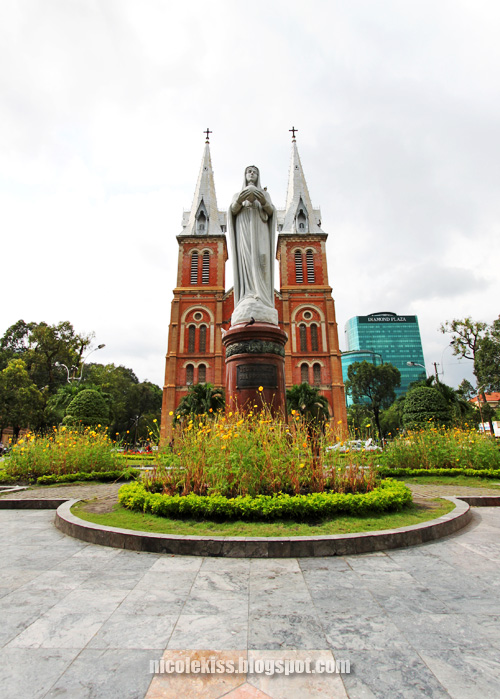 Notre Dame Cathedral HCMC 2