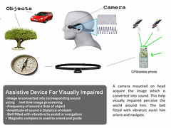 Assistive Device for the Visually Impaired
