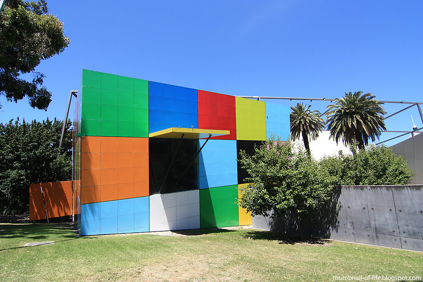 Melbourne Museum Rubix Cube