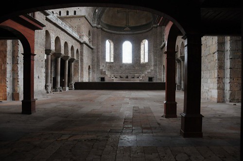 The main space of the church now used for concerts