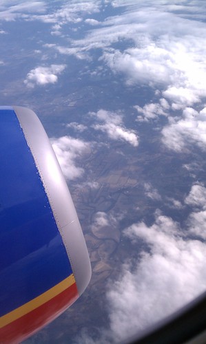 Southwest in the air