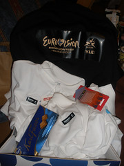 ESC Helsinki 2007 merchandise =D