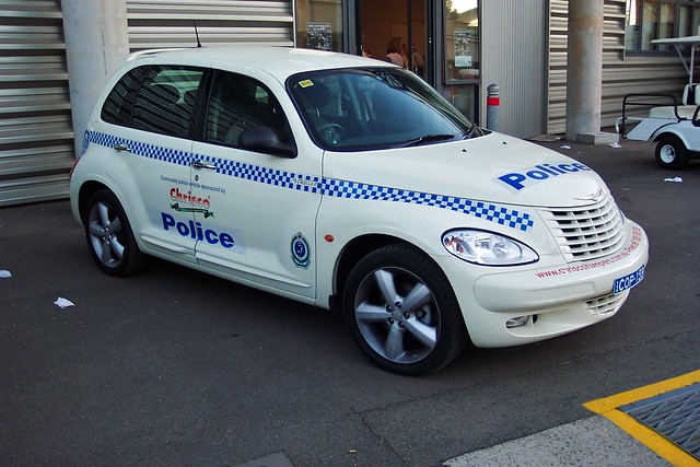 2005 new wales south police nsw chrysler gt pt cruiser