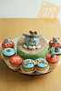 Tom n Jerry Cake Set