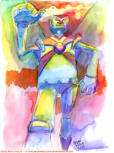 watercolor robot 2_2011
