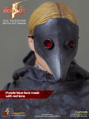 Jill Valentine Action Figure - Hot Toys