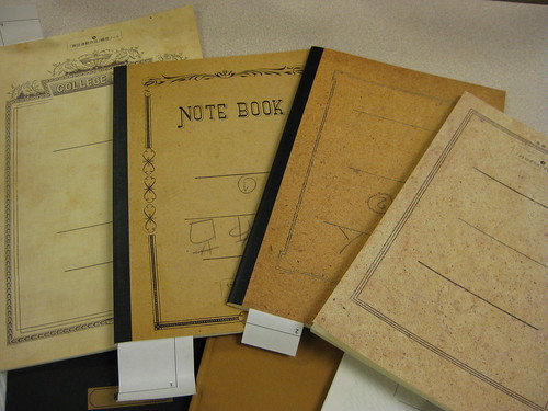 Tezuka's Notebooks