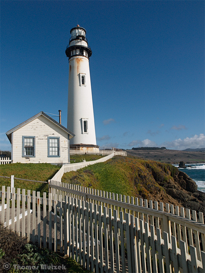 Pigeon Point Lighthouse, California, December 2010
