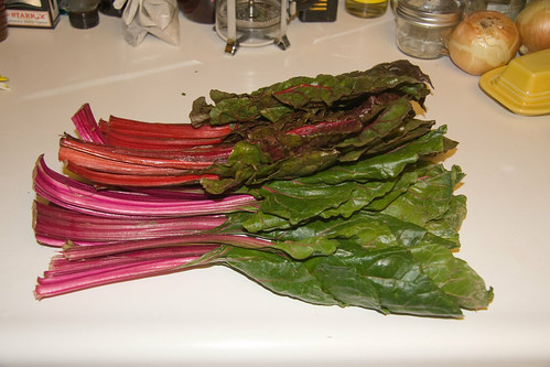 Two Bunches of Chard