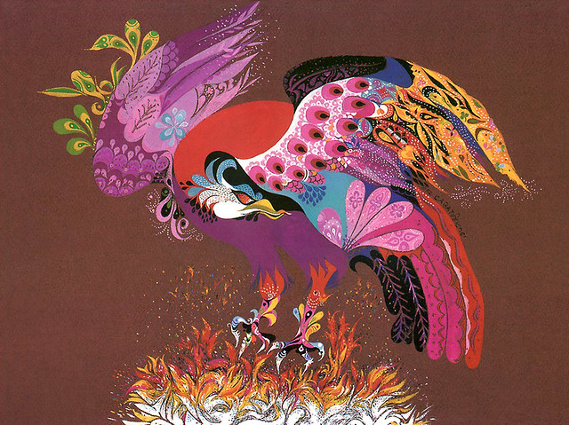 Erni Cabat (Magical World Of Monsters 1992) Phoenix