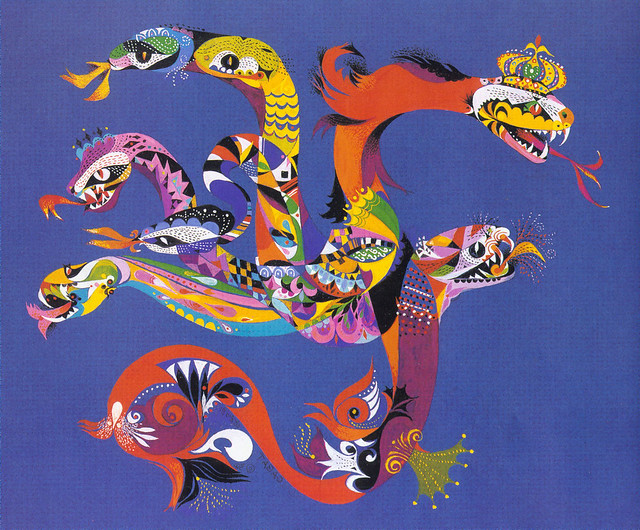 Erni Cabat (Magical World Of Monsters 1992) Hydra