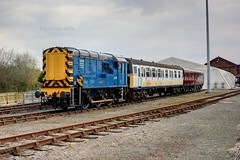 Class 08, Southern Region Unit and a Mk1