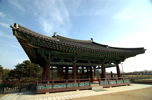 慶州 雁鴨池 Anapji, Gyeongju