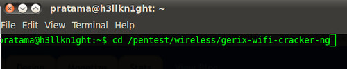 Install Gerix Wi-fi Crack di Ubuntu 10.04