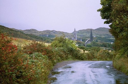 Clifden, Co. Galway, from the Sky Road (c2011 FK Benfield)