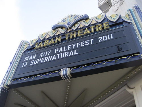 Supernatural @ Paley Fest 2011