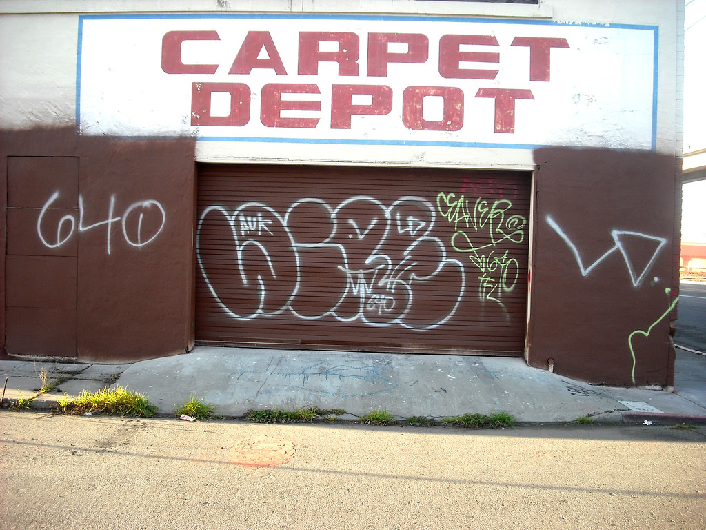 WIRE graffiti - Oakland, Ca