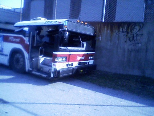 Bus 2756, scrapped