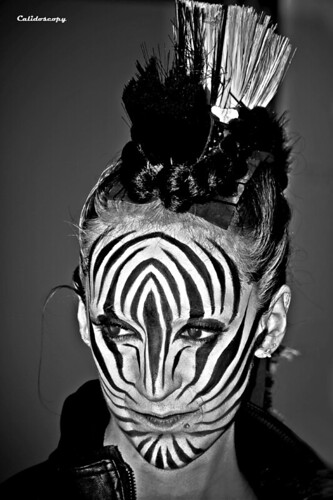 Zebra girl