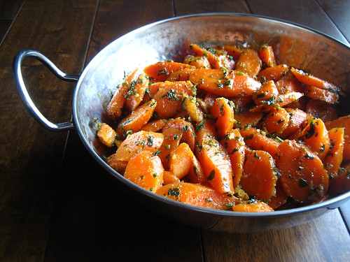 Caraway spiced carrots