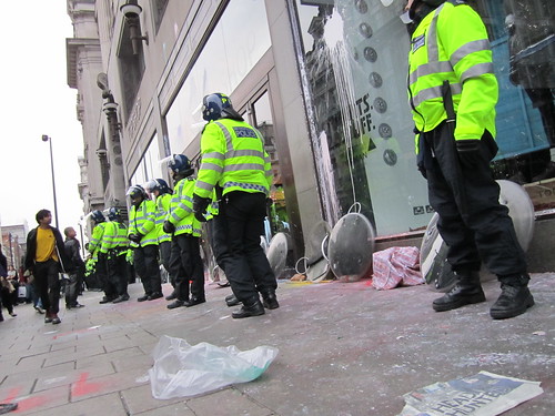 Anti-cuts Riot in London