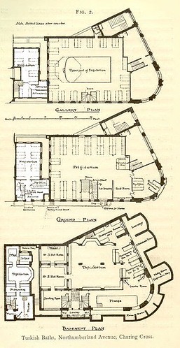 Floor plans of Nevills Baths