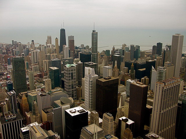 From Willis/Sears Tower