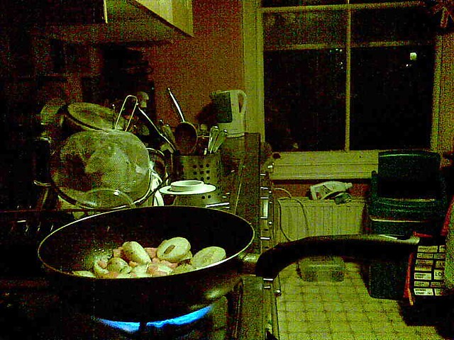 night frying