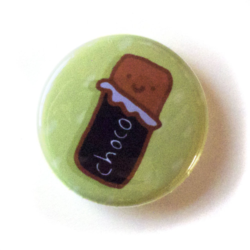 S'Mores Chocolate Bar - Button 01.26.11