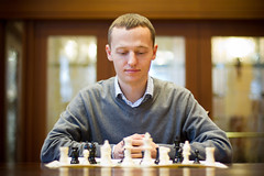 MBA student Maxim Doroshenko