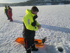 Saltwater Ice Fishing in Norway’s Fjords #4