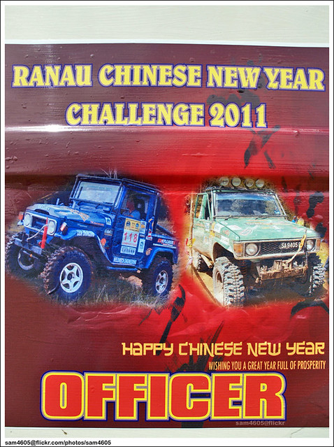 Ranau Chinese New Year 4x4 Challenge 2011