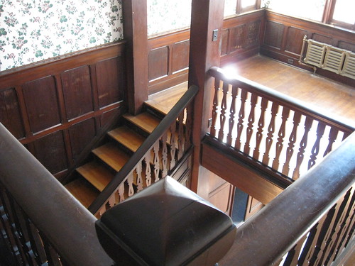 Stairway, James H. Foster Residence