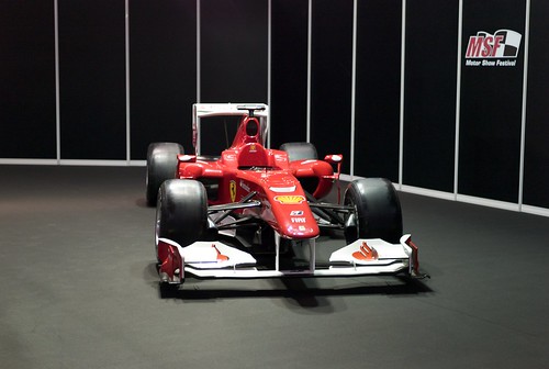 L9771080 Motor Show Festival. Ferrari F10 Fernando Alonso (2010)